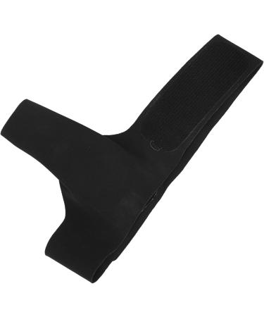 Bordstract Hallux Valgus Corrector - Adjustable Bunion Rail Orthopedic Toe Separator for Day & Night Comfort - Black (Left) - Buy Online on GoSupps.com