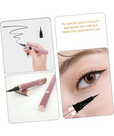 Hemoton Eyeliner Black Makeup Women Makeup Kit Liquid Liner Eye Liner Pencils Eye Makeup Liquid Eye Liner Eye Liners - Buy Online on GoSupps.com