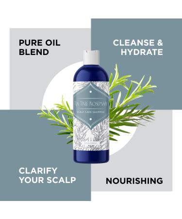Purifying Rosemary Shampoo - Sulfate-Free Formula for Thinning Hair and Scalp Care - Buy Online on GoSupps.com
