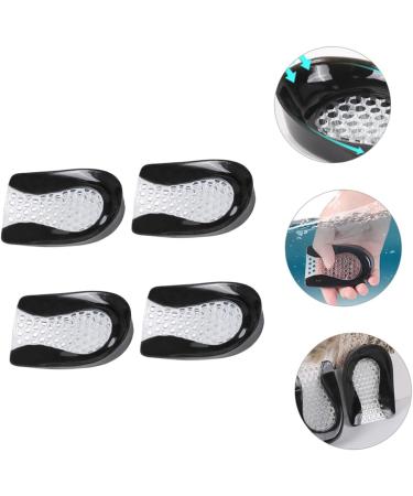 Didiseaon 2 Pairs Cellular Heel Pads - Forefoot Inserts for Women | Silicone Gel Heel Cups for Plantar Support & Comfort - Buy Online on GoSupps.com