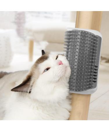 Nobleza 2 Pack Cat Brush with Catnip - Self Groomer for Cat Massage & Hair Removal | International Shipping Available - Buy Online on GoSupps.com