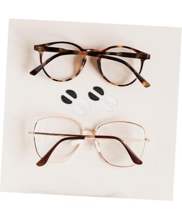 Lurrose Silicone Glasses Nose Pads - 60 Pairs of Universal Sunglass & Eyeglass Accessories - Black & White - Comfort & Secure Fit for All Frames - Buy Online on GoSupps.com