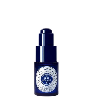 Pol ar Polar Night Revitalizing Elixir Facial Serum - 99% Natural Anti-Aging Night Oil for Under Eye Wrinkles Fine Lines & Age Spots - Vegan & Made in France - Buy Online on GoSupps.com