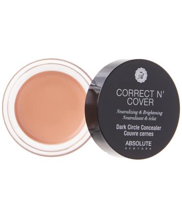 Absolute New York Correct 'n Cover Dark Circle Concealer (Light)