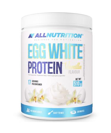 ALLNUTRITION Allnutrition Egg White Protein Vanilla 510G