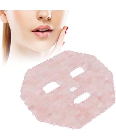 Verdant Touch Jade Stone Massage Tool - Pink Spa Facial Massager for Dark Circles | International Shipping - Buy Online on GoSupps.com