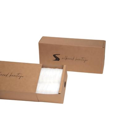 SilkRoad Simply Soft Cotton Rounds Pure Cotton Pads Cotton Pads Makeup Remover Cotton Pads for Face Lint Free Soft&Absorbent for Beauty Cosmetics Facial Pads Skin Care - 200 Count (Pack of 1)