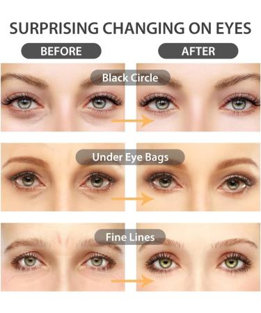 NEWGO 24K Crystal Gold Under Eye Patches - Anti-Wrinkle Collagen Eye Mask for Dark Circles - 20 Pairs - Buy Online on GoSupps.com