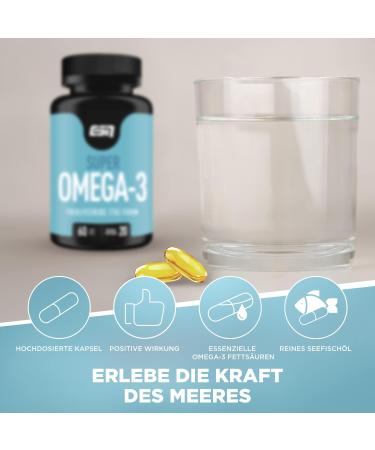 ESN Curcumin Liquid Capsules & Super Omega-3 Bundle - 60 Caps Each | Premium Health Supplements for Enhanced Wellness - Buy Online on GoSupps.com