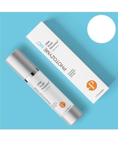 Photozyme DNA Youth Recovery Anti Aging Facial Serum | Repair Enzymes | Skincare Treatment for Wrinkles, Acne Scars | Dark Spot Corrector - 1.7 Fl Oz - Buy Online on GoSupps.com