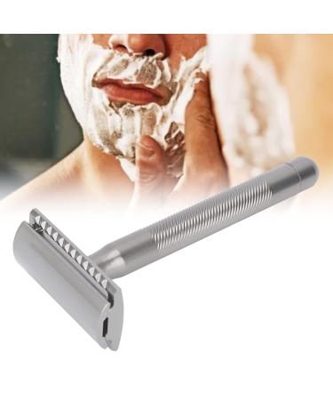 Men's Hair Clipper - Metal Double Edge Safety Manual for Home & Salon | Silver Color - Shop Now! - Buy Online on GoSupps.com
