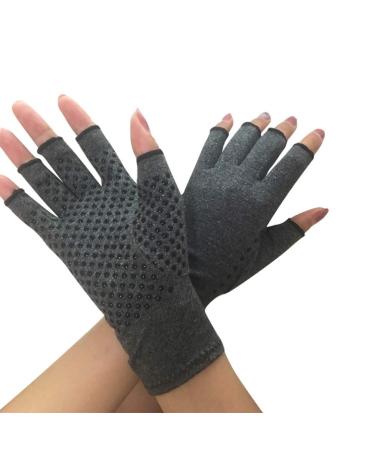Shop Healifty Fingerless Gym Gloves for Men & Women | Tendonitis Support & Fitness Gauntlets - Buy Online on GoSupps.com