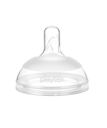 Playtex Baby Naturalatch Comfort Nipples Medium Flow 2 Count