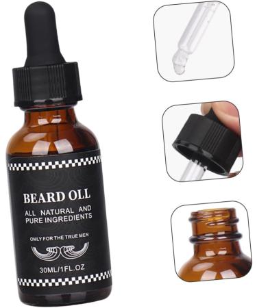  FRCOLOR FRCOLOR Beard Growth Oil for Beard Care 30ml Nourishing and Comfortable for Men and Women - Buy Online on GoSupps.com