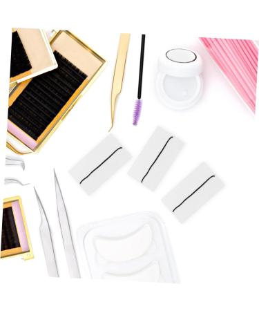 Self-Adhesive Lash Strips - Healeved 2 Boxes Black Eyelash Glue Tape for Easy Application - Buy Online on GoSupps.com