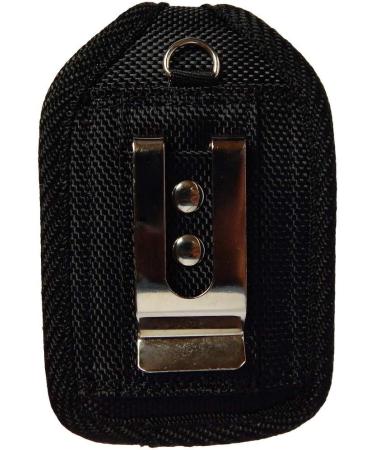 SNK Premium Nylon Pouch Case with Belt Clip for Medtronic Minimed Paradigm Insulin Pump - Black - Buy Online on GoSupps.com