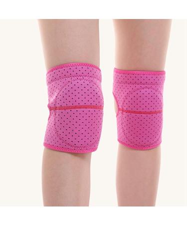 Estink Adjustable Breathable Knee Pads - Sponge Polyester Fiber Knee Brace for Dancing Volleyball Yoga & Basketball (S) - International Shipping Available - Buy Online on GoSupps.com