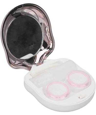 AMONIDA Cartoon Style Contact Lens Case - Safe & Disposable Pink Case for Travel & Protection - Buy Online on GoSupps.com