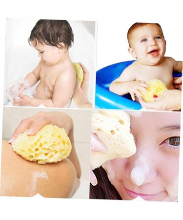 Beavorty sponges for Bathing Honeycomb Sponge Natural Sponge Bath Shower Sponge Facial Scrubber face Sponge Bath Scrubber Shower loufah Sponge Bath Sponge Compression Accessories Baby - Buy Online on GoSupps.com