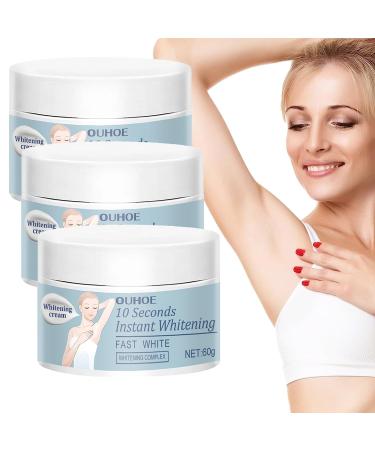 EXQST 10 Seconds Whitening Cream Korea 10 Seconds Whitening Cream 10 Seconds Instant Whitening Cream Brightens & Moisturizes Armpits, Neck, Knees