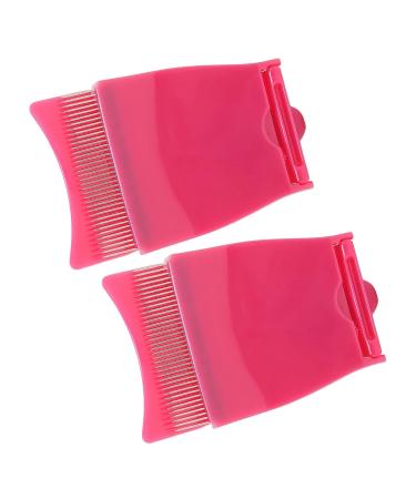 Eye Lash Comb - Portable & Lightweight Eyelash Grooming Tool for Daily Use & Travel - Perfect for Effortless Eyelash Care - Buy Online on GoSupps.com