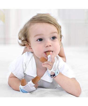 Elfzone Thumb Sucking Stop for Kids 1-2 Years Old Silicone Finger Guard - Small - Buy Online on GoSupps.com