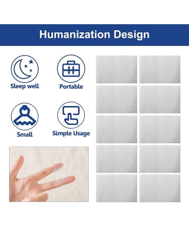 120 PCS Sleep Strips Mouth Tape - Anti Snoring Devices for Better Nose Breathing and Snoring Relief | Improve Sleeping Quality for All Families - Buy Online on GoSupps.com