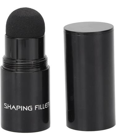 Dark Brown Beard Makeup Powder - Windproof & Sweatproof for Hair Loss Shadow & Thinning Grey Hairline - Root Touch Up Formula - Instant Concealment for Men - Buy Online on GoSupps.com