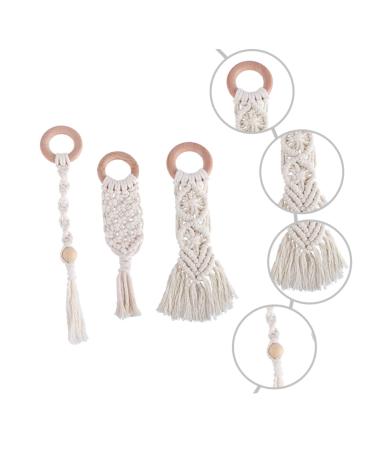 Toyandona 9-Piece Bite Stick Set | Natural Dental Care for Children | Sustainable Wooden Molar Stick & Tooth Hygiene Toys - Buy Online on GoSupps.com