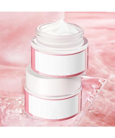  Hppsctink 2 x 4-in-1 Firming Cream Anti-Ageing Face Cream 4 in 1 Moisturizing & Nourishing Repairs the Skin Barrier Firming & Anti-Wrinkle 2 x 50 g Cream - Buy Online on GoSupps.com