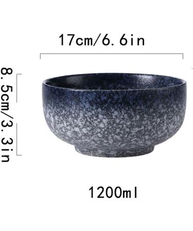 Salad Bowls Mixing Bowls Indoor Cereal Bowl Ceramic Bowls for Kitchen Cereals Salads Pasta Soups Desserts Serving and More Salad Bowl Pasta Bowls(C) (C) - Buy Online on GoSupps.com