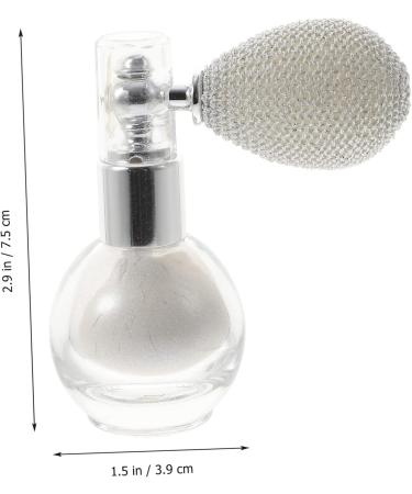 Mikinona Face Spray Powder 2pcs Sparkle High Glitter Shimmering Loose Highlighter Gloss Spray Powder Body Shimmer Face 1 count (Pack of 1) As Shownx2pcs - Buy Online on GoSupps.com