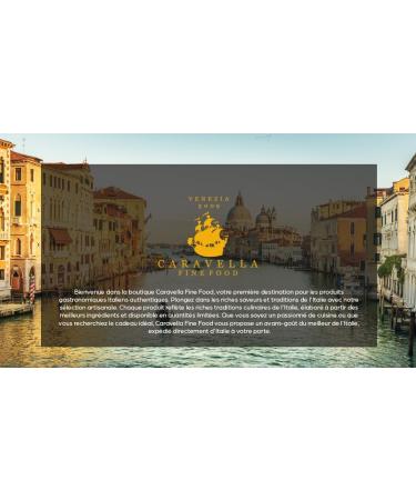 Caravella Fine Food - Italian Creamy Wildflower Honey 250g - Floral Rich Fragrant Well Balanced - Pure Raw Unpasteurized Honey - 100% Italian - For Digestive Health - Buy Online on GoSupps.com