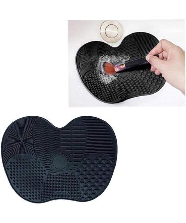 Shop Lavalink Silicone Brush Cleaning Agent | Makeup Brush Cleaning Tools & Gloves - Black Scrubber Pad - Buy Online on GoSupps.com