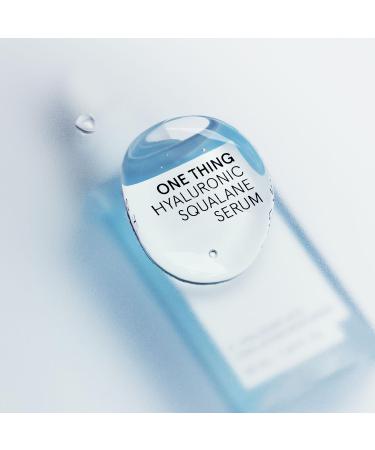 ONE THING Hyaluronic Squalane Serum (1.69 fl.oz / 50ml), Korean Skincare, Hyaluronic Acid, Moisturizing, Oil-moisture Balance, Moisture Inner Dry - Buy Online on GoSupps.com