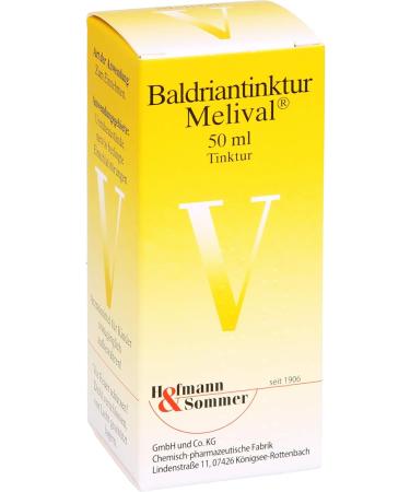 BALDRIANTINKTUR Melival 50 ml - Buy Online on GoSupps.com