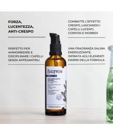 Bullfrog Moisturizing Disciplining Serum 75 ml - Buy Online on GoSupps.com