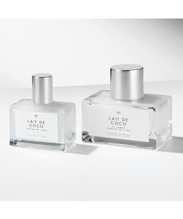 Le Monde Gourmand Le Jumbo Lait de Coco Eau de Parfum - 2.5 fl oz (75 ml) - Coconut Vanilla Bergamot Perfume Notes Lait de Coco 2.5 Fl Oz (Pack of 1) - Buy Online on GoSupps.com