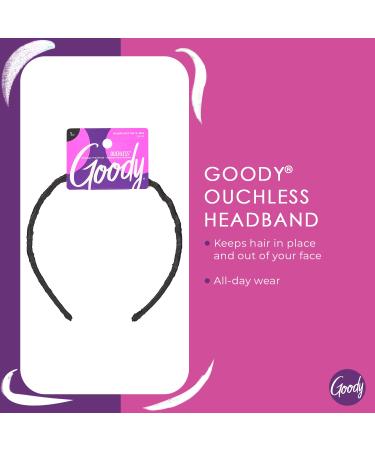 Goody Ouchless Headband For All Hair Types - Brown - Buy Online on GoSupps.com