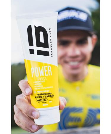 Power Force INBIKE Cream 200ml - Best Muscle Recovery & Pain Relief | Buy Internationally - Buy Online on GoSupps.com