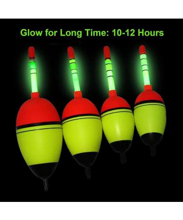Thkfish 10-Piece Fishing Swimbait Set 5g 15g 30g 40g Luminous EVA Foam for Freshwater & Saltwater Includes Glow Sticks - Buy Online on GoSupps.com