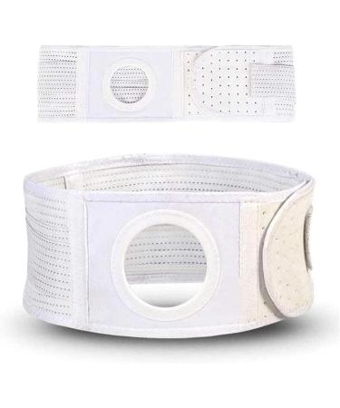HEAXIY BAUTH-STOMA GREEN Elastic Stoma Support Belt - Breathable Postoperative Care for Kolostomie/Leostomie Surgery | Medium 9cm - Buy Online on GoSupps.com