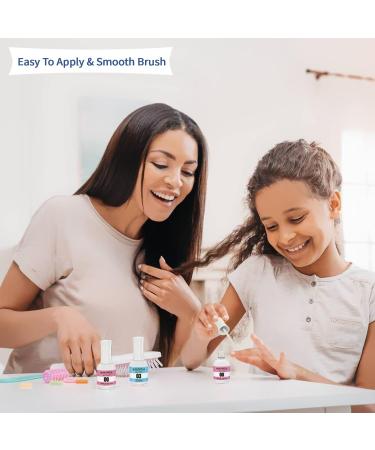 Dipping Powder 2 in 1 Essentials Kit | Base & Top Coat + Activator | 2x15ml Liquid Set for Nail Art | Professional Dip Manicure System - International Shipping Available - Buy Online on GoSupps.com