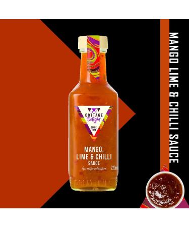 Cottage Delight Sauce Pick N Mix - Create Custom Sauce Combo with 11+ Flavours | Chinese Hoisin Fiery Caribbean Gourmet Burger Peppered Steack | Sauce Gift Set for Sauce Lovers - Pack of 5 X 220ml - Buy Online on GoSupps.com