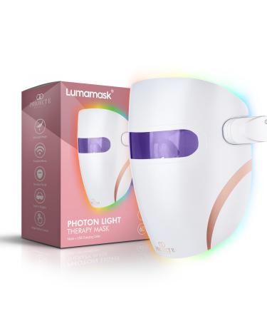 Project E Beauty Lumamask |LED mask Photon light therapy folding acne stain removal skin rejuvenation ultra-light design wireless no control box required - Buy Online on GoSupps.com