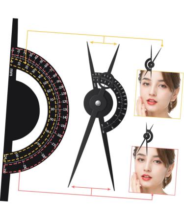 Balacoo Measuring Line Shaper Horizontal Ruler Auxiliary Mapping Level Eyebrow Measure Plastic Shaping - Buy Online on GoSupps.com