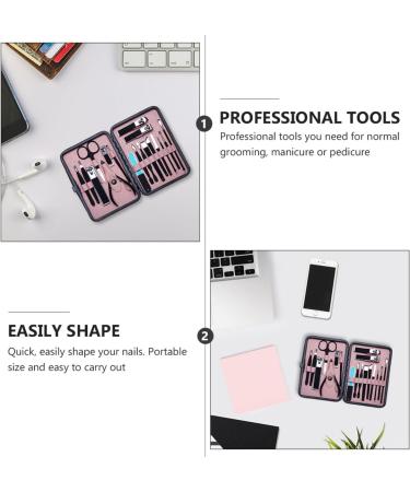 minkissy 1 Nail Set Nail Trimmer Manicure Pedicure kit Professional Nail Clippers Nail Tools Toe Nail Cuticle Pusher Fingernail Grooming Kit Nail Manicure Tools Nail Clippers Kit Major Gel - Buy Online on GoSupps.com