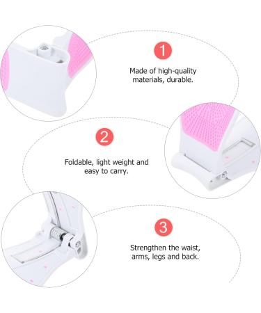 Muscle Postpartum Rehabilitation Hip Puller | Multifunctional Leg Fitness Equipment for Buttocks | Pink - Buy Online on GoSupps.com