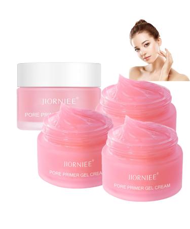 Jiorniee Pore Primer Gel Cream Pore Base Gel Cream Make-Up Base Gel Cream Invisible Pore Face Primer For All Skin (3PC)