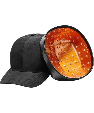 Hair Growth Treatment Hat Red Light Therapy Hair Growth Cap Dual Wavelength 630nm & 650nm for Hair Regrowth - Buy Online on GoSupps.com